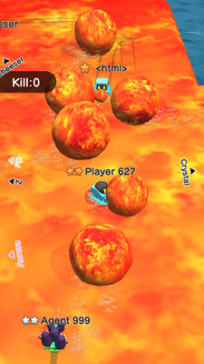 熔岩球大战手游app截图