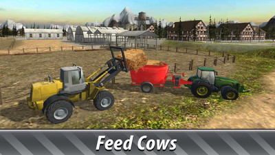 欧洲农场模拟器：奶牛手游app截图