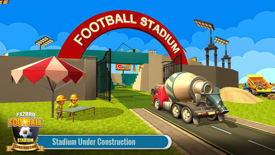足球场建筑手游app截图
