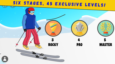滑雪派对手游app截图
