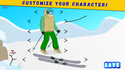 滑雪派对手游app截图