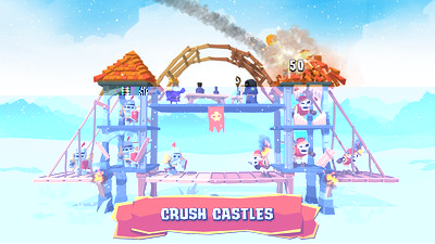 粉碎城堡：围攻大师手游app截图