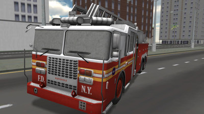 3D消防车驾驶手游app截图