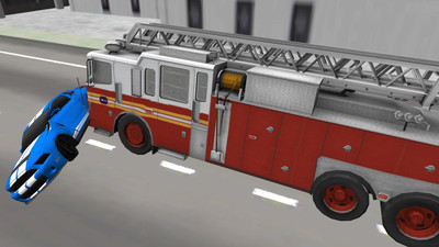 3D消防车驾驶手游app截图