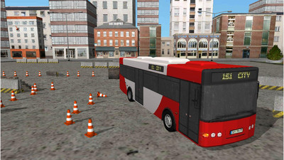 3D巴士停车手游app截图