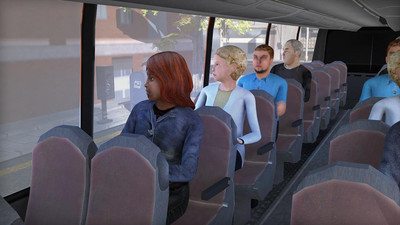 公交车驾驶模拟器2018手游app截图