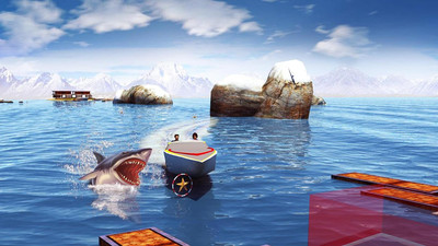 轮船模拟2017手游app截图