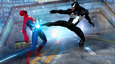 超级英雄：毒液大战蜘蛛侠手游app截图