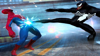 超级英雄：毒液大战蜘蛛侠手游app截图