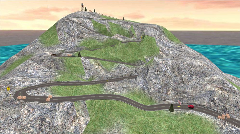 盘山公路3D手游app截图