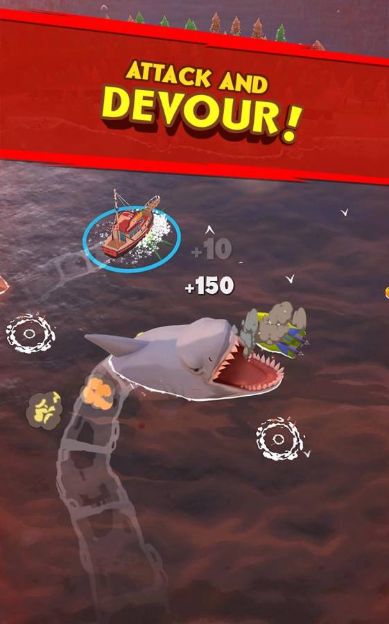 大白鲨大作战手游app截图
