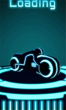 霓虹自行车比赛手游app截图