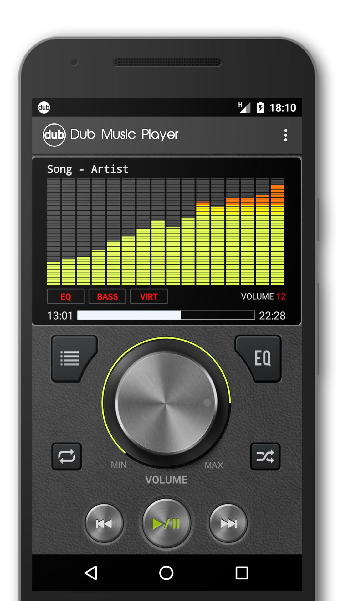 Dub音乐播放器手机软件app截图