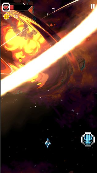 变装战机2：银河射击手游app截图