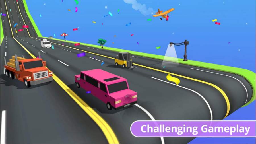 繁忙道路：驾驶与漂移手游app截图