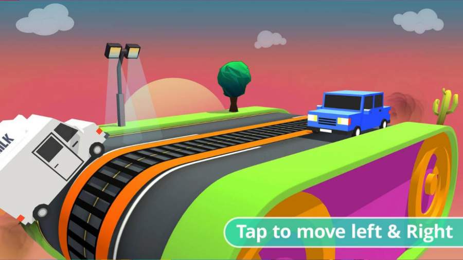 繁忙道路：驾驶与漂移手游app截图