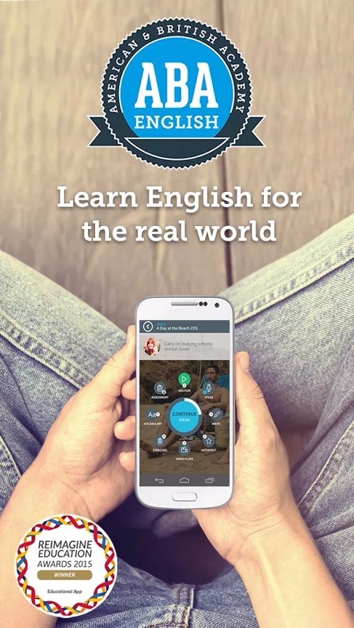 ABA English手机软件app截图
