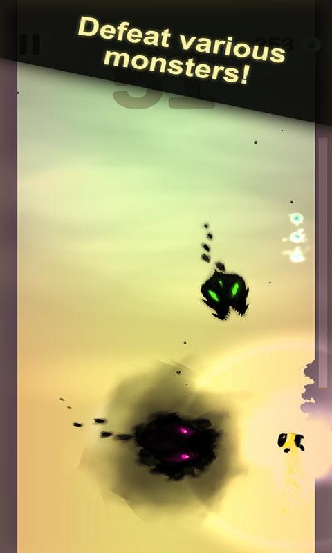 最后的忍者：奔跑对决影子怪物手游app截图