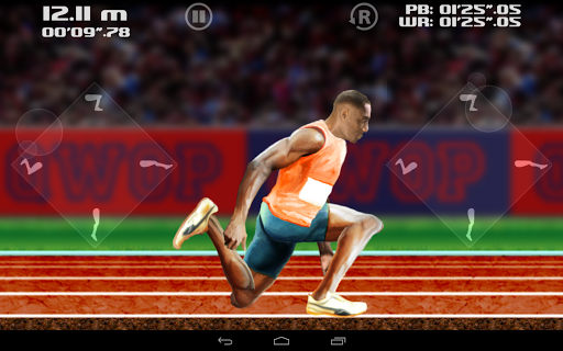 QWOP 手机版手游app截图