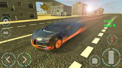 豪车模拟驾驶手游app截图