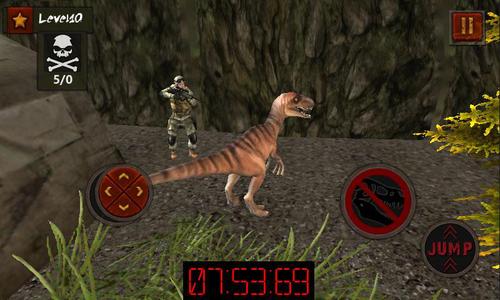 恐龙猎杀3D手游app截图