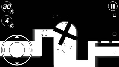 黑色：致命的迷宫手游app截图