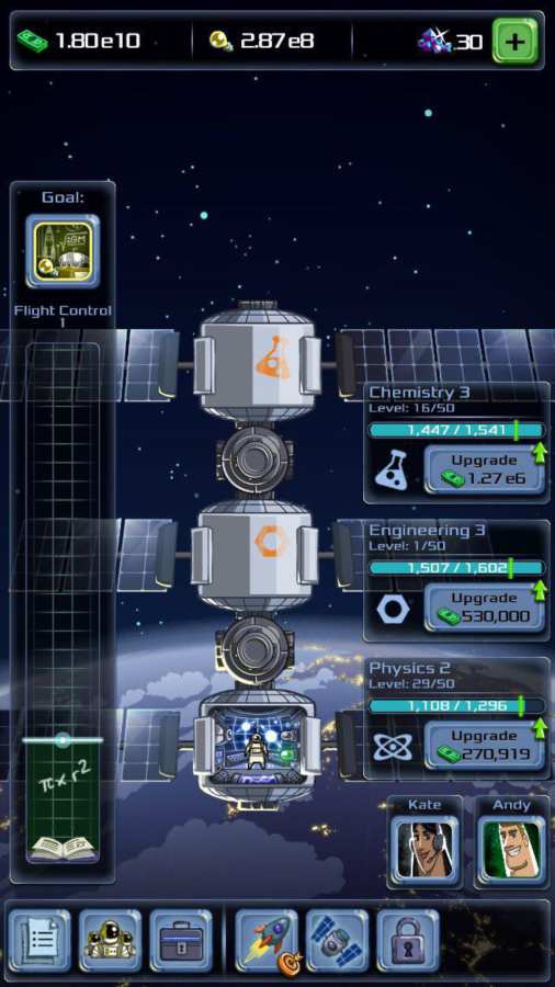 空转大亨：太空公司手游app截图