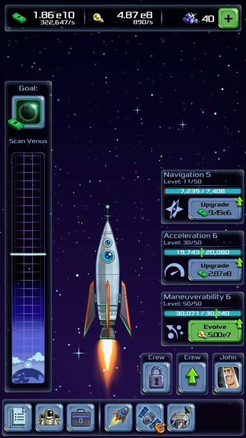 空转大亨：太空公司手游app截图