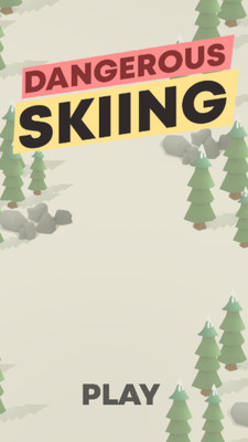 危险的滑雪手游app截图