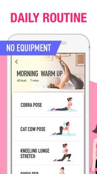 女性健身手机软件app截图