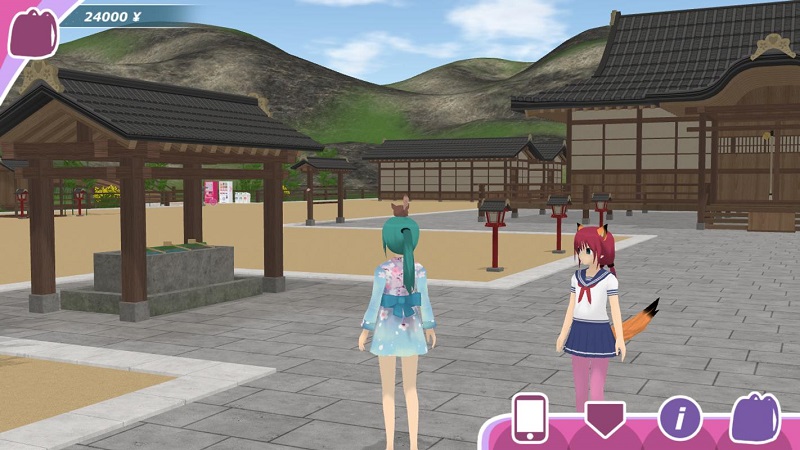 都市少女3D手游app截图