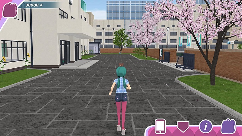 都市少女3D手游app截图