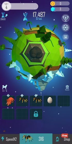 动物星球：进化手游app截图