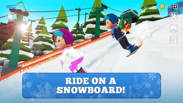 滑雪板世界手游app截图