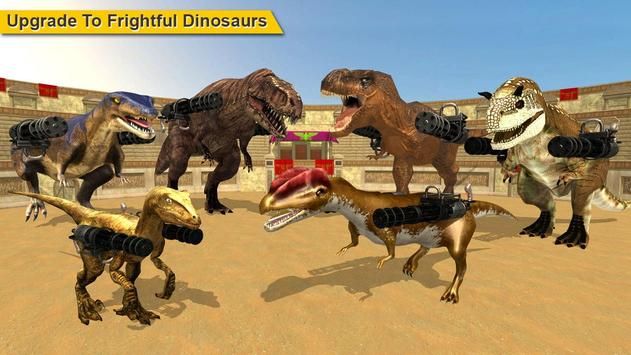 恐龙反击手游app截图