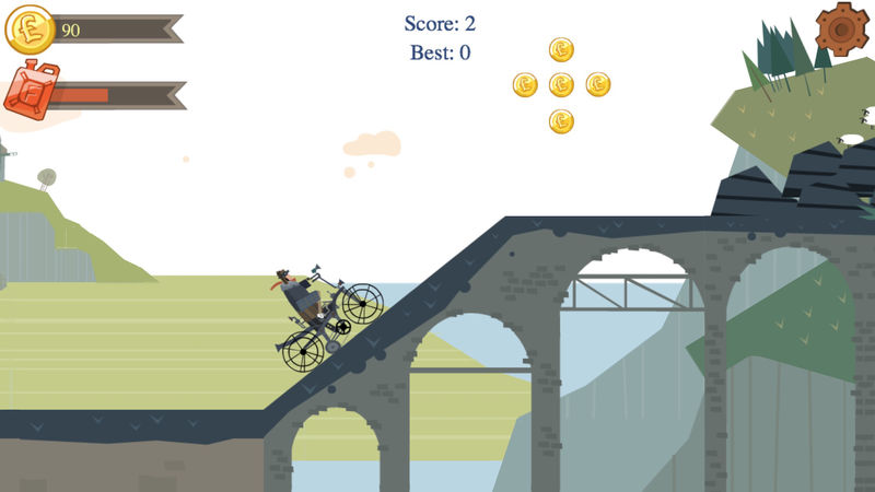 自行车越野极限挑战手游app截图