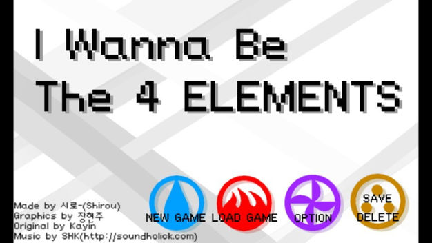 I Wanna Be The Four Elements手游app截图