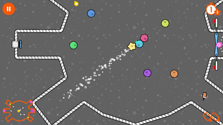 小彗星宇宙探险手游app截图