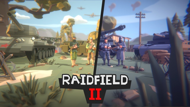 Raidfield手游app截图