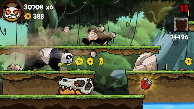 熊猫奔跑手游app截图