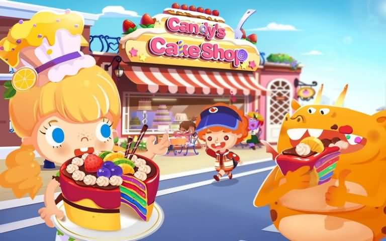 糖糖蛋糕店手游app截图