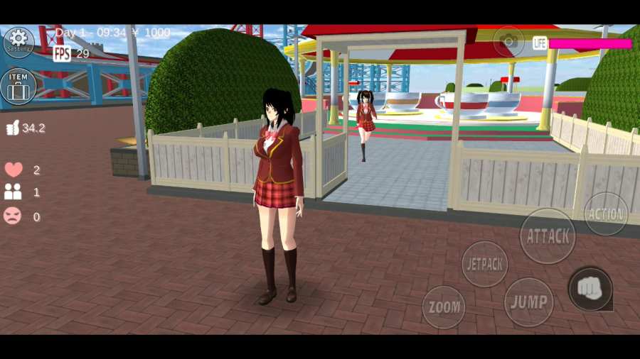 樱花校园模拟器 最新版手游app截图