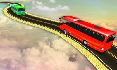 疯狂巴士驾驶模拟器手游app截图