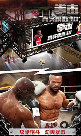 拳击真实模拟3D手游app截图