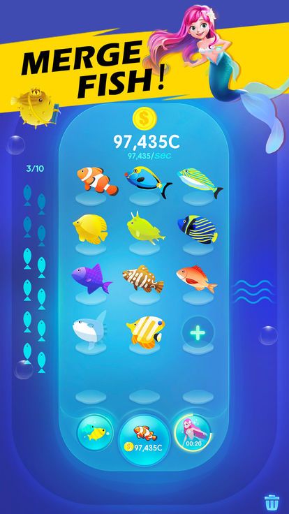 养鱼大亨：我的水族馆手游app截图