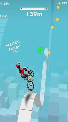 疯狂越野自行车手游app截图