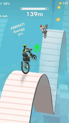 疯狂越野自行车手游app截图