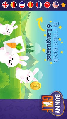兔兔高尔夫手游app截图