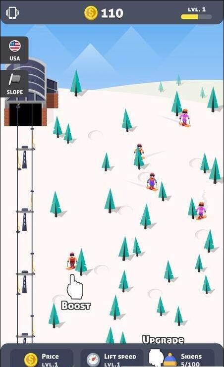 滑雪大亨手游app截图