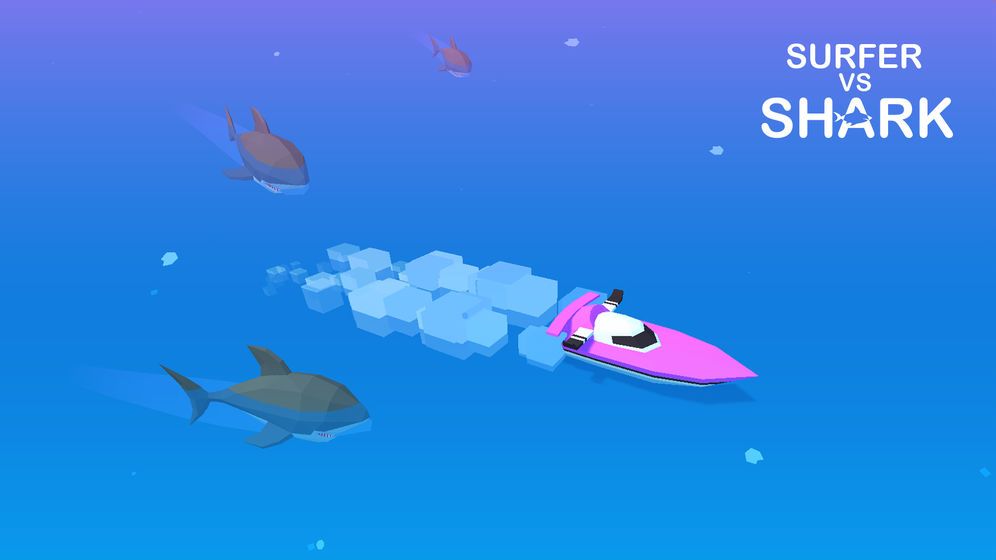 Surfer vs Shark手游app截图